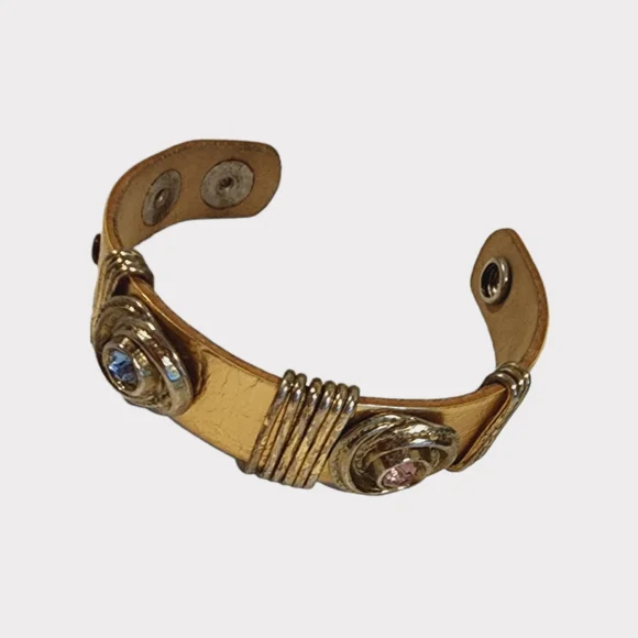 Leather style bracelet - Picture 1 of 5